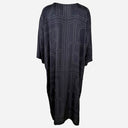 J By J 38864 Graphic Long Dress Black