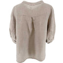 J By J 4821 S/S Linen Shirt Fango