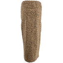 J By J 50353 Leo Stretch Skirt Leopard - J BY J Fashion