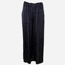 J By J 50973 Graphic Satin Pants Black