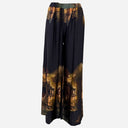 J By J 50973 Satin Pants Black