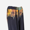 J By J 50973 Satin Pants Black