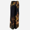 J By J 50973 Satin Pants Black