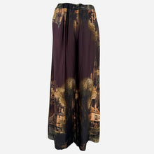 J By J 50973 Satin Pants Brown