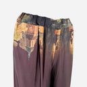 J By J 50973 Satin Pants Brown