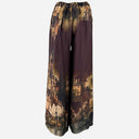 J By J 50973 Satin Pants Brown