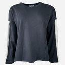 J By J 5493 Viscose Sweat Suit Black