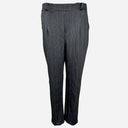 J By J 5531 Viscose Stretch Pants Black