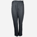 J By J 5531 Viscose Stretch Pants Black