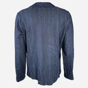 J By J 5558 Viscose Stretch Blazer Dark Blue