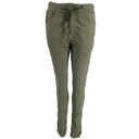 J By J 600083 Stretch Pants Army - J BY J Fashion