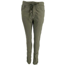 J By J 600083 Stretch Pants Army - J BY J Fashion