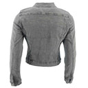 J By J 6292 Stretch Jacket Grey - J BY J Fashion