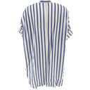 J By J 6361B Stripe Cotton Shirt