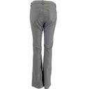 J By J 6866 Wide Stretch Pants Coated Grey - J BY J Fashion