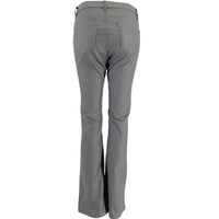J By J 6866 Wide Stretch Pants Coated Grey - J BY J Fashion