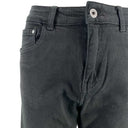 J By J 6972 Wide Stretch Jeans Black - J BY J Fashion