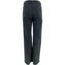 J By J 6972 Wide Stretch Jeans Black - J BY J Fashion