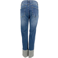 J By J 7311 Stretch Jeans Blue - J BY J Fashion
