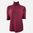 J By J 8103 Viscose Knit Wine Red
