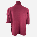 J By J 8103 Viscose Knit Wine Red