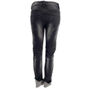 J By J 8457 Stretch Jeans Black - J BY J Fashion