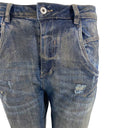 J By J 8490A Stretch Jeans Blue - J BY J Fashion