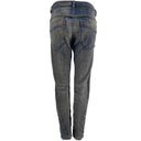 J By J 8490A Stretch Jeans Blue - J BY J Fashion