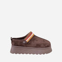 J By J 9003 Chunky Loafers Brown