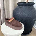 J By J 9003 Chunky Loafers Brown