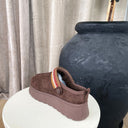 J By J 9003 Chunky Loafers Brown