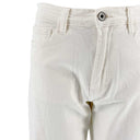 J By J 9240 Loose Stretch Jeans White - J BY J Fashion