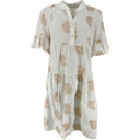 J By J 9404 Embroidery Dress White