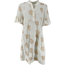 J By J 9404 Embroidery Dress White