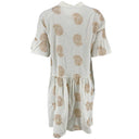 J By J 9404 Embroidery Dress White