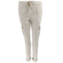 J By J 95870 Stretch Cargo Pants Lys Sand