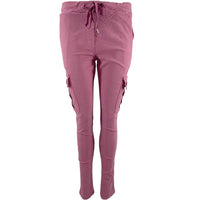 J By J 95870 Stretch Cargo Pants Syren