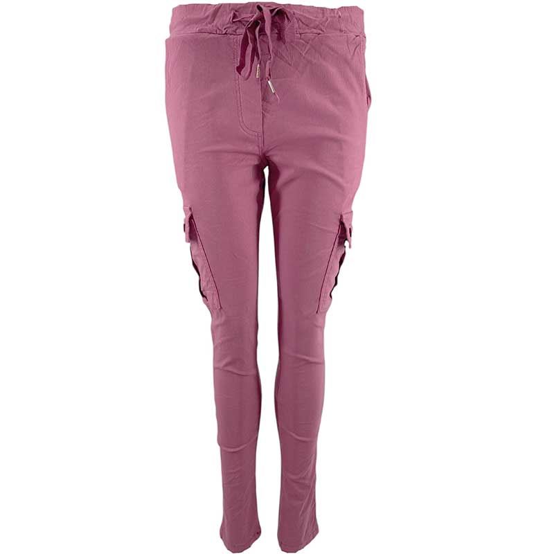 J By J 95870 Stretch Cargo Pants Syren