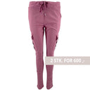 J By J 95870 Stretch Cargo Pants Syren