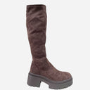 J By J 9671A Long Boots Brown