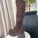 J By J 9671A Long Boots Brown
