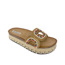 J By J B5009 Sandal Multi
