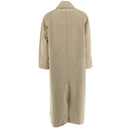 J By J B9653 Trench Coat Sand - J BY J Fashion