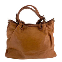 J By J Braided Leather Bag Brown - J BY J Fashion