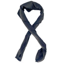 J By J F-229 Mini Viscose Scarf Black - J BY J Fashion