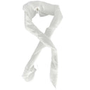 J By J F-229 Mini Viscose Scarf White - J BY J Fashion