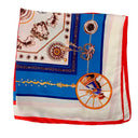 J By J F317 Viscose Mini Scarf Rød - J BY J Fashion