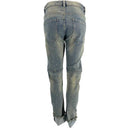 J By J H8458 Stretch Jeans Blue - J BY J Fashion