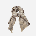 J By J K-1929 Viscose Scarf Beige
