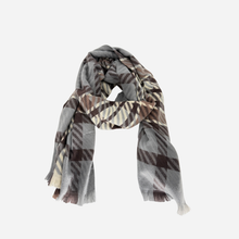 J By J K-1929 Viscose Scarf Grigio